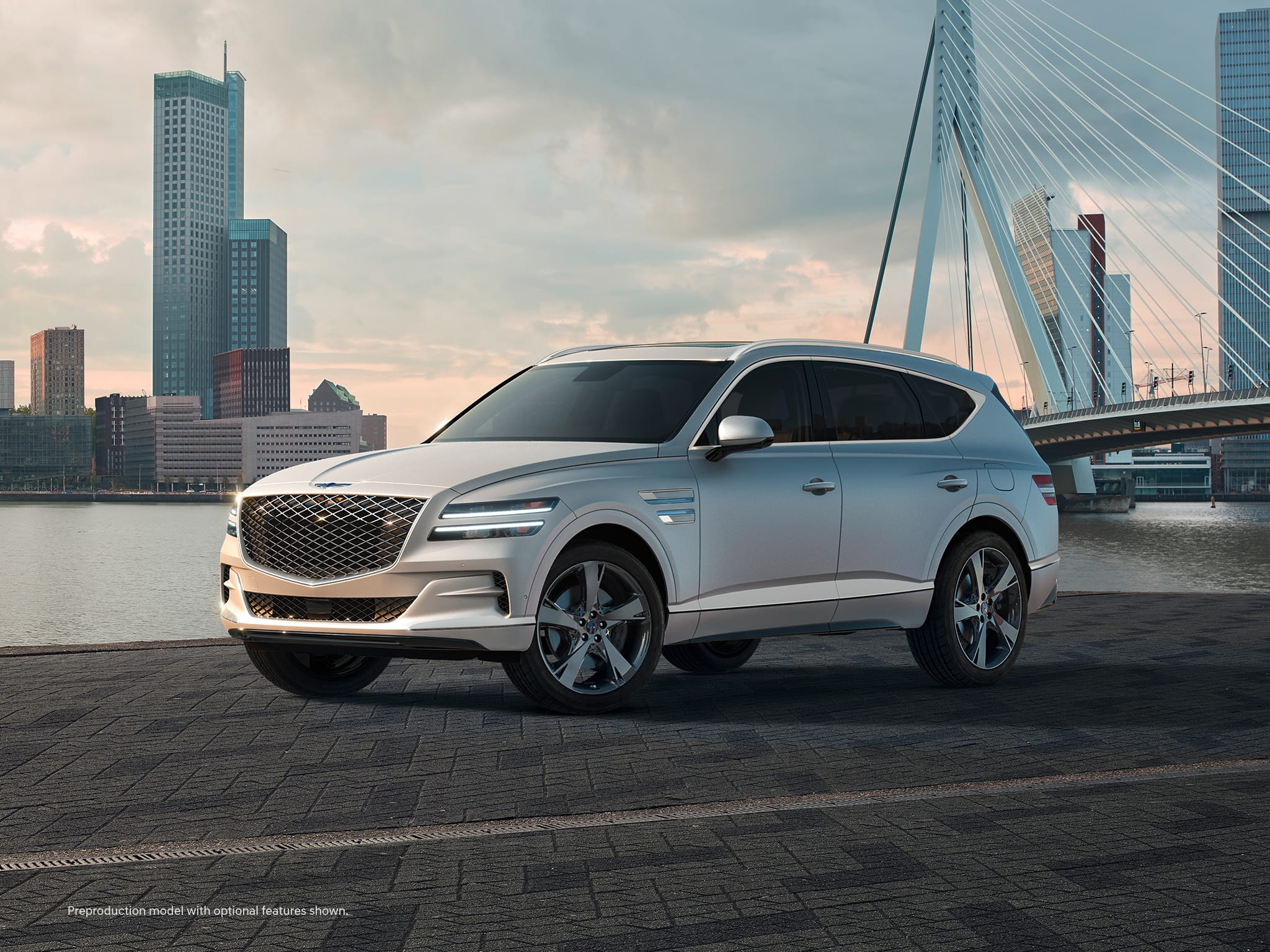 2024 Genesis GV80 A Luxury SUV by Genesis