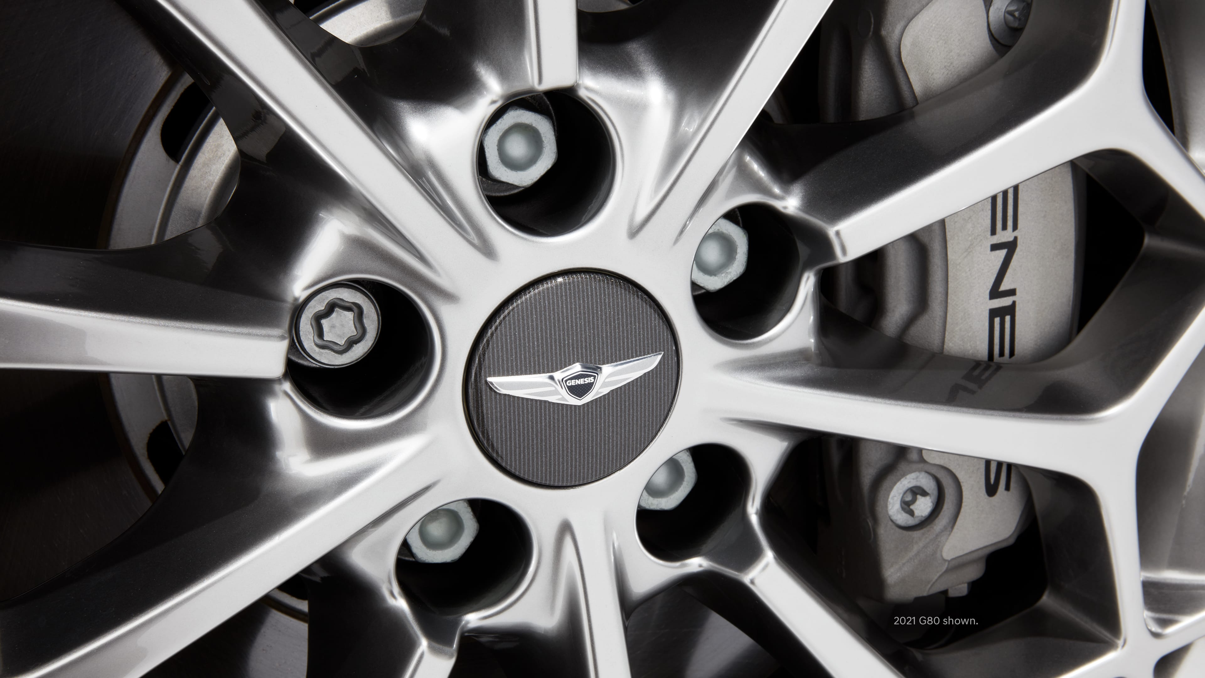 2021 G80 wheel locks