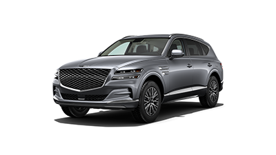 2024 GV80 2.5T AWD shown in Savile Silver