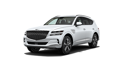 2024 GV80 3.5T AWD shown in Uyuni White