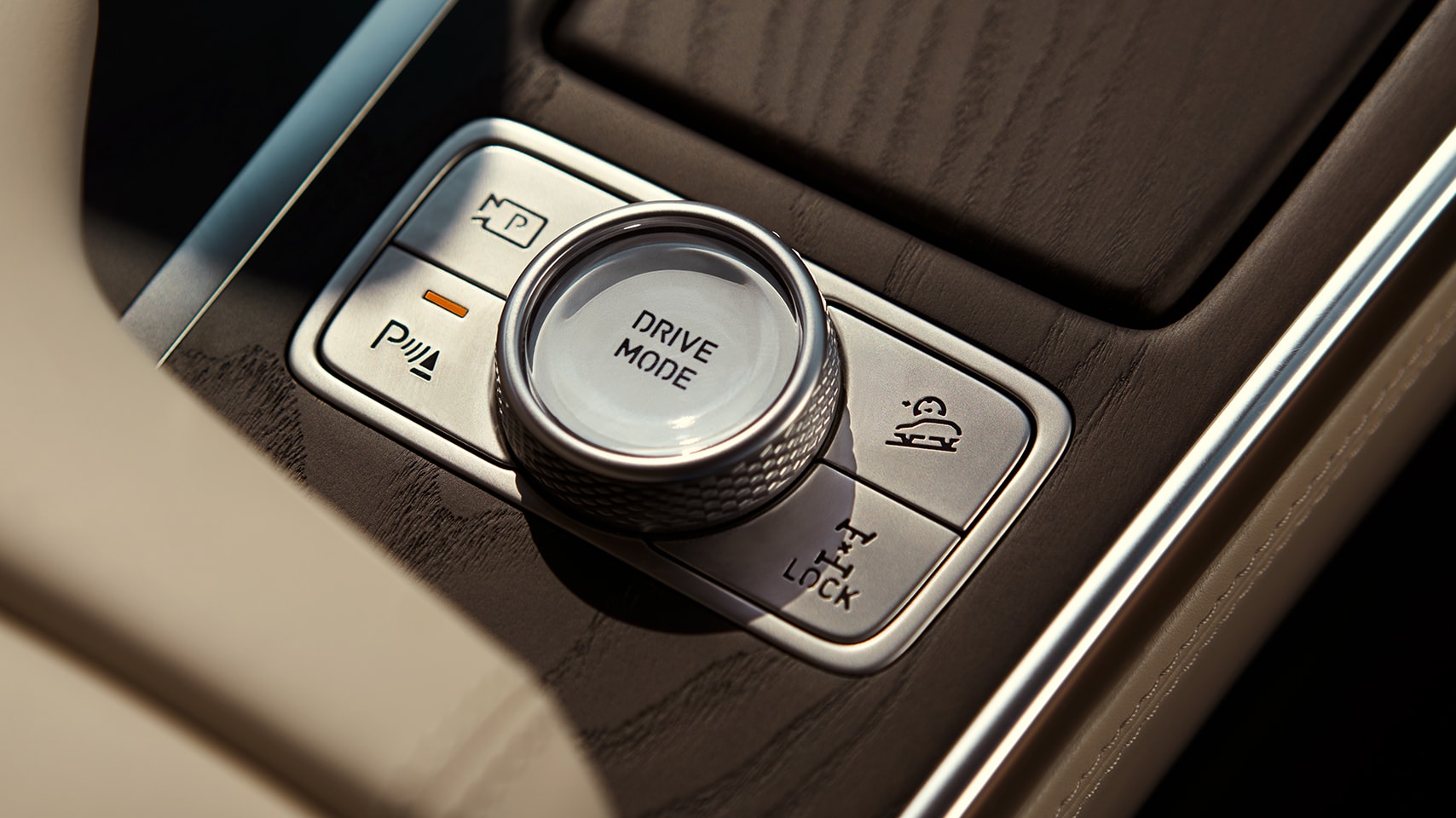 2024 Genesis GV80 interior center console