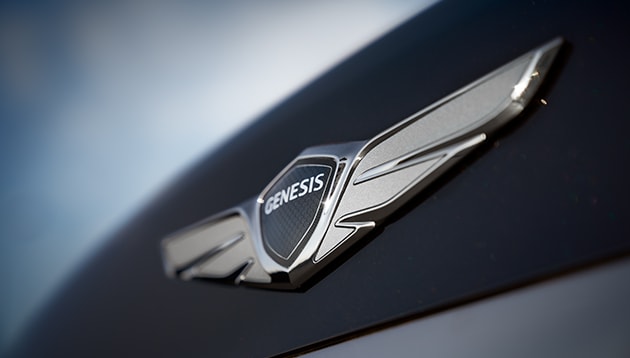 Genesis logo.