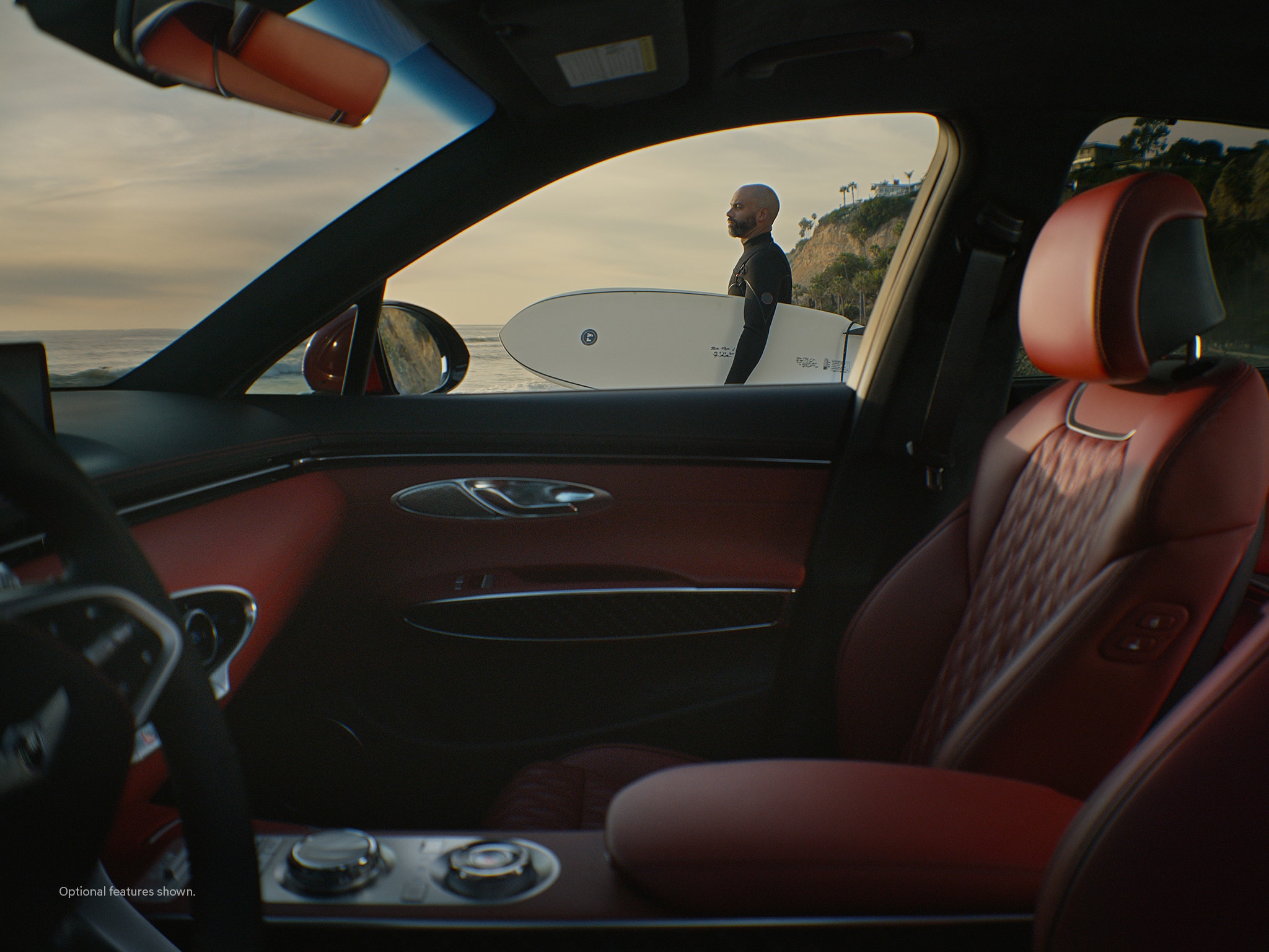 2023 Genesis GV70 shown
