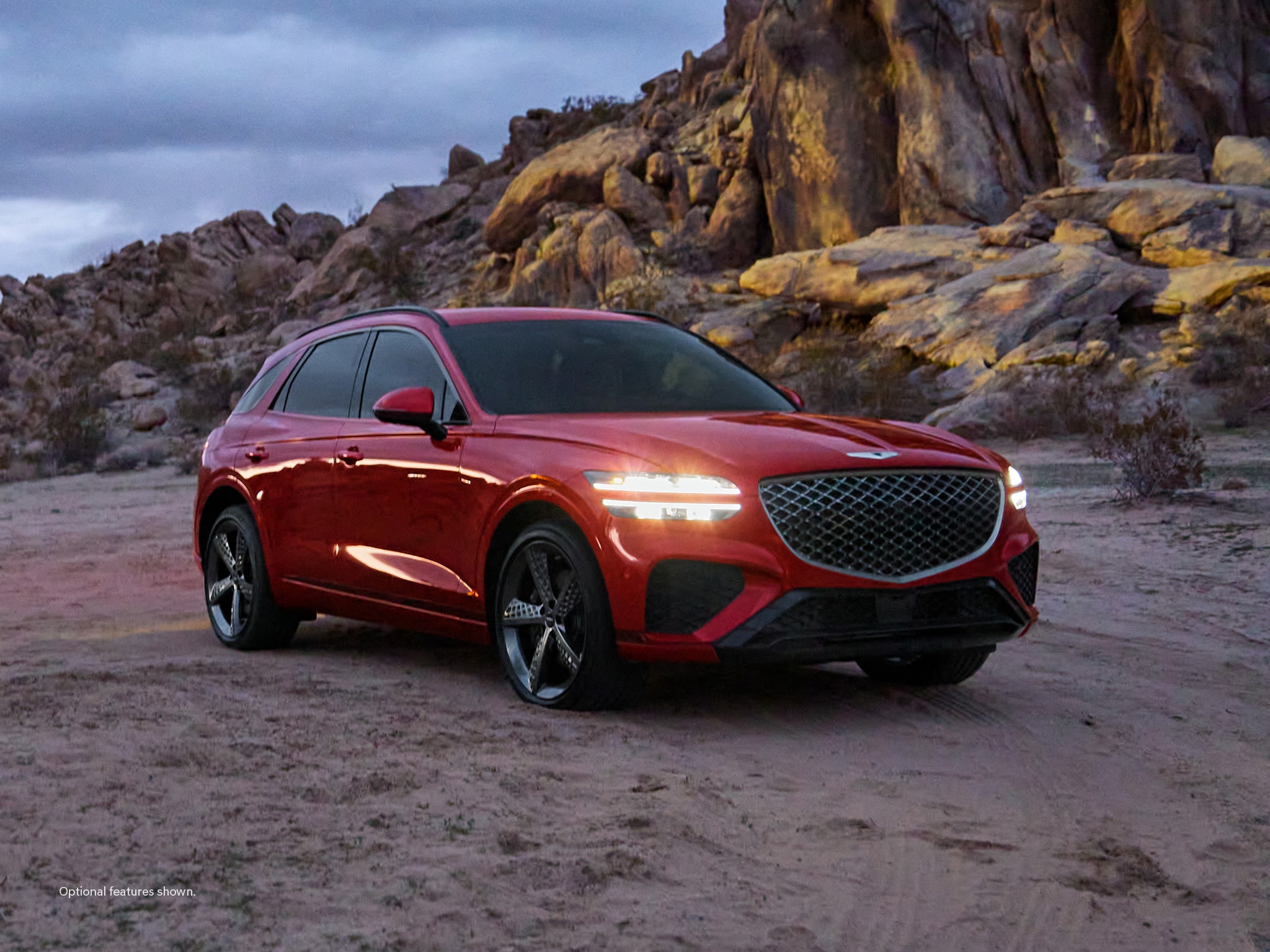 2023 Genesis GV70 shown