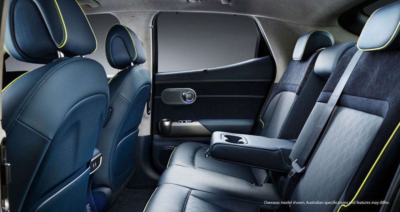 GV60 Advanced interior