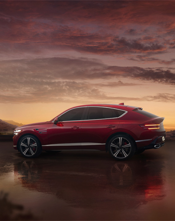 GV80 Coupe Side Profile