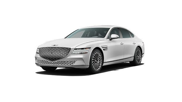2023 GENESIS ELECTRIFIED G80  AWD with  Exterior and Dark Lagoon Green Interior