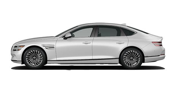 2023 GENESIS ELECTRIFIED G80  AWD with  Exterior and Dark Lagoon Green Interior