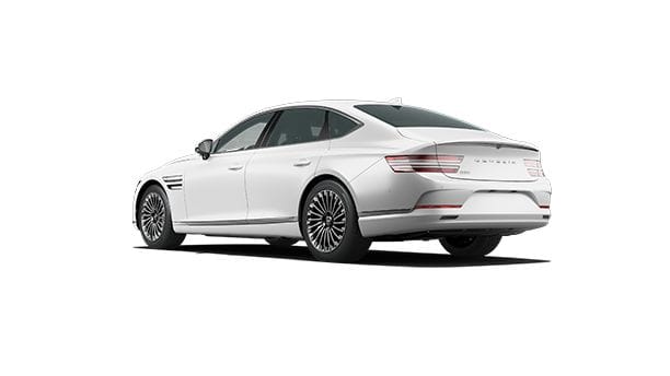 2023 GENESIS ELECTRIFIED G80  AWD with  Exterior and Dark Lagoon Green Interior