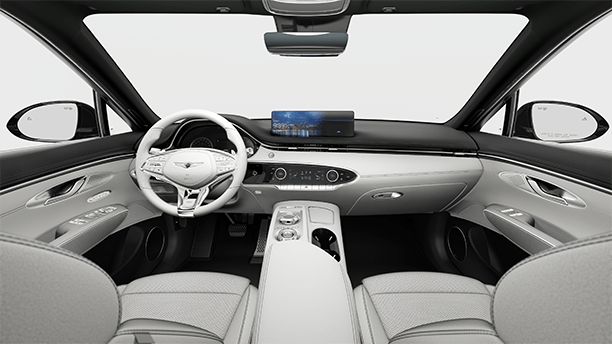 2023 GENESIS ELECTRIFIED GV70  AWD with  Exterior and Glacier White Interior