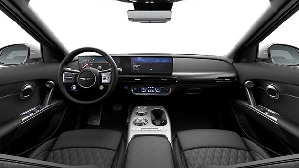 2023 GENESIS GV60 PERFORMANCE AWD with  Exterior and Obsidian Black Interior