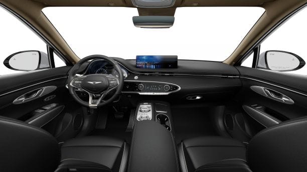 2025 GENESIS ELECTRIFIED GV70  AWD with  Exterior and Black Mono Interior