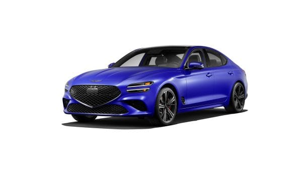 2025 GENESIS G70 3.3T V6 AWD with  Exterior and Fog Gray Two Interior