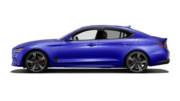 2025 GENESIS G70 3.3T V6 AWD with  Exterior and Fog Gray Two Interior