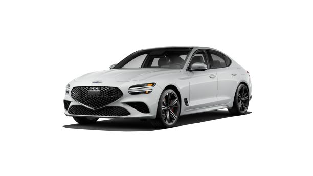 2025 GENESIS G70 3.3T V6 RWD with  Exterior and Fog Gray Two Interior