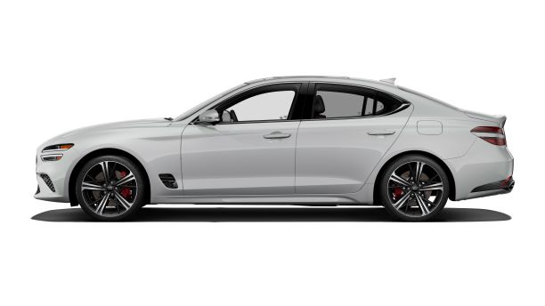 2025 GENESIS G70 3.3T V6 RWD with  Exterior and Fog Gray Two Interior