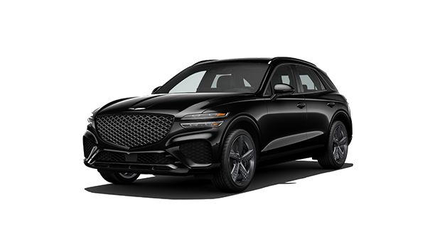 2025 GENESIS GV70 3.5T V6 AWD with  Exterior and Obsidian Black Interior
