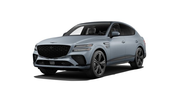 2025 GENESIS GV80 3.5T COUPE E-SC V6 AWD with  Exterior and Mono Black W/ Gray Stitch Interior