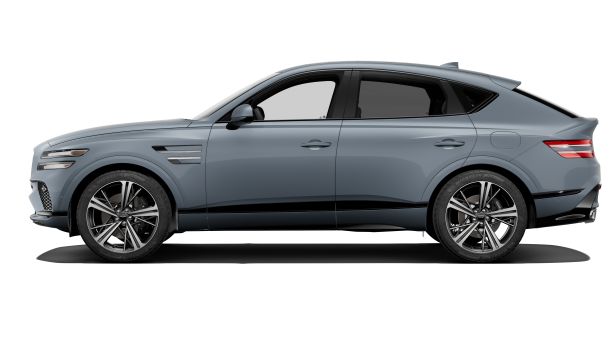 2025 GENESIS GV80 3.5T COUPE E-SC V6 AWD with  Exterior and Mono Black W/ Gray Stitch Interior