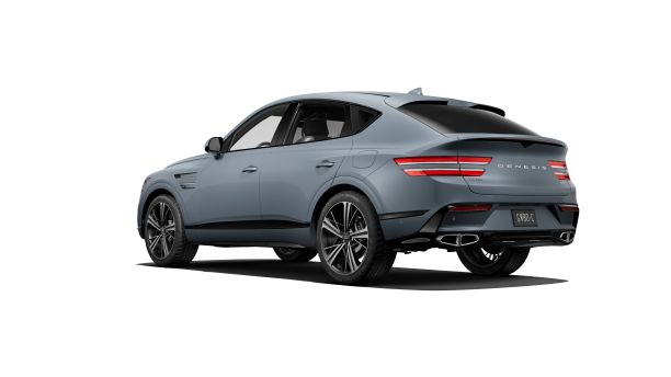 2025 GENESIS GV80 3.5T COUPE E-SC V6 AWD with  Exterior and Mono Black W/ Gray Stitch Interior