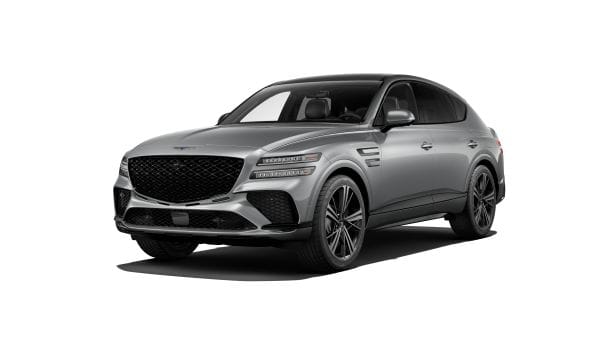 2025 GENESIS GV80 3.5T COUPE E-SC V6 AWD with  Exterior and Mono Black W/ Gray Stitch Interior