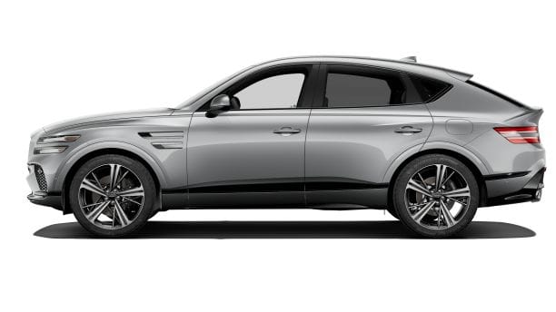 2025 GENESIS GV80 3.5T COUPE E-SC V6 AWD with  Exterior and Mono Black W/ Gray Stitch Interior
