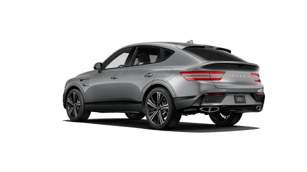 2025 GENESIS GV80 3.5T COUPE E-SC V6 AWD with  Exterior and Mono Black W/ Gray Stitch Interior