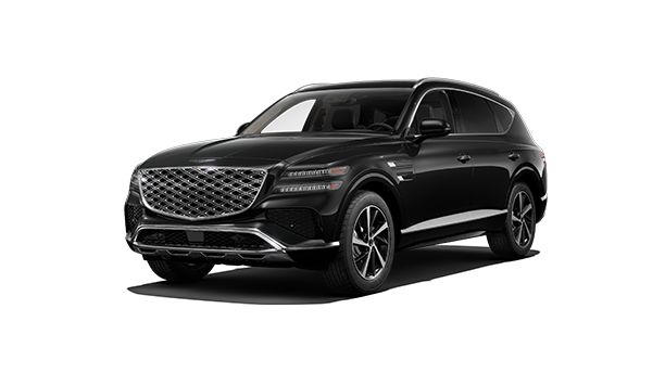 2025 GENESIS GV80 2.5T ADVANCED AWD with  Exterior and Obsidian Black Interior