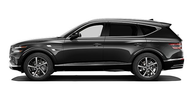 2025 GENESIS GV80 2.5T ADVANCED AWD with  Exterior and Obsidian Black Interior