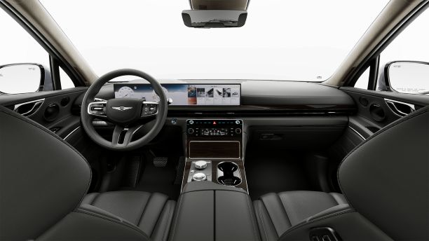 2025 GENESIS GV80 2.5T ADVANCED AWD with  Exterior and Obsidian Black Interior