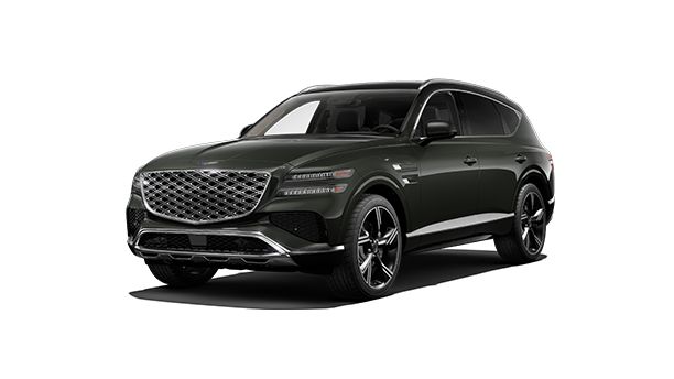 2025 GENESIS GV80 2.5T PRESTIGE AWD with  Exterior and Obsidian Black Interior