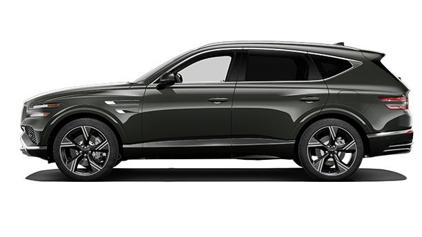 2025 GENESIS GV80 2.5T PRESTIGE AWD with  Exterior and Obsidian Black Interior