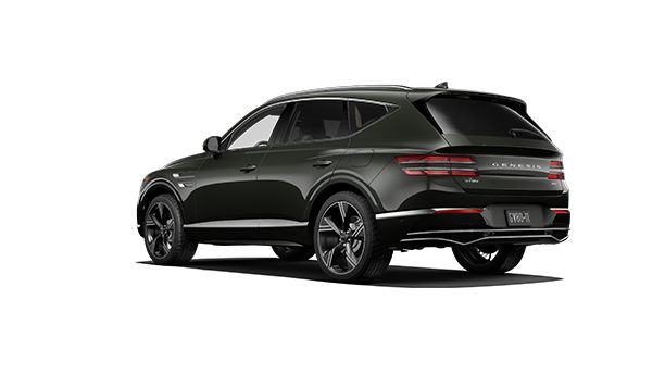 2025 GENESIS GV80 2.5T PRESTIGE AWD with  Exterior and Obsidian Black Interior