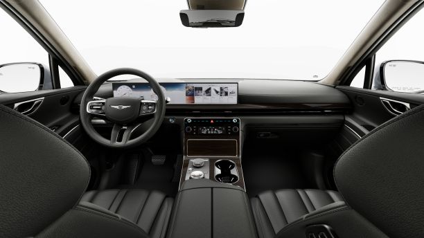 2025 GENESIS GV80 2.5T SELECT AWD with  Exterior and Obsidian Black Interior