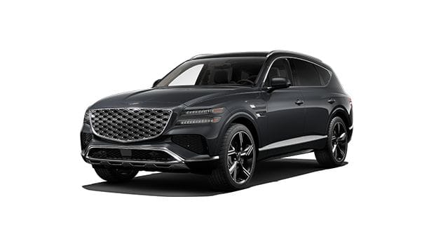 2025 GENESIS GV80 3.5T PRESTIGE V6 AWD with  Exterior and Bordeaux Brown/slate Gray Interior