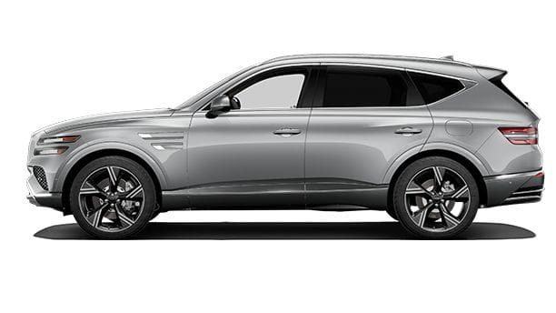 2025 GENESIS GV80 3.5T PRESTIGE V6 AWD with  Exterior and Bordeaux Brown/slate Gray Interior