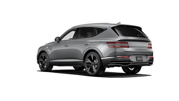 2025 GENESIS GV80 3.5T PRESTIGE V6 AWD with  Exterior and Bordeaux Brown/slate Gray Interior