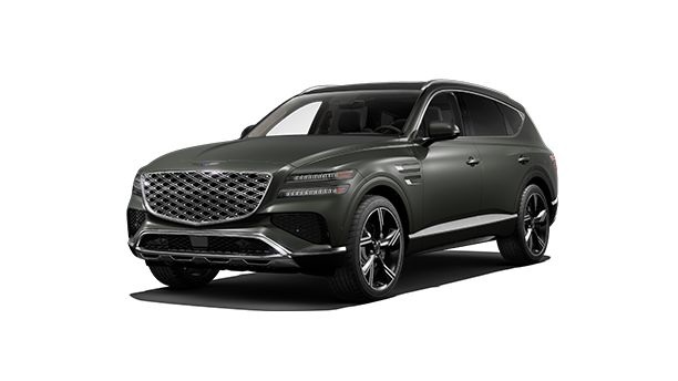 2025 GENESIS GV80 3.5T PRESTIGE V6 AWD with  Exterior and Obsidian Black Interior