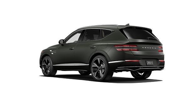 2025 GENESIS GV80 3.5T PRESTIGE V6 AWD with  Exterior and Obsidian Black Interior
