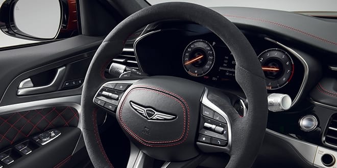 ӨЗІҢІЗГЕ GENESIS G70-ТІ АШЫҢЫЗ