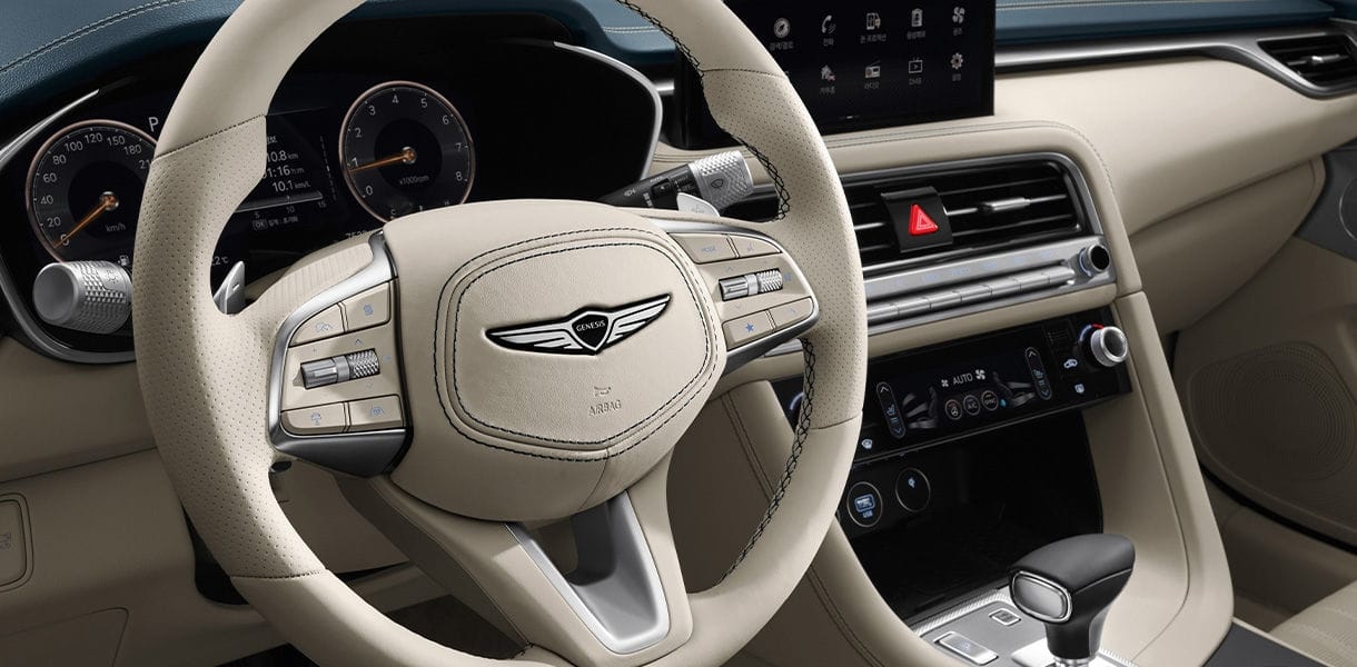 Жүргізушіге бағдарланған интерьер