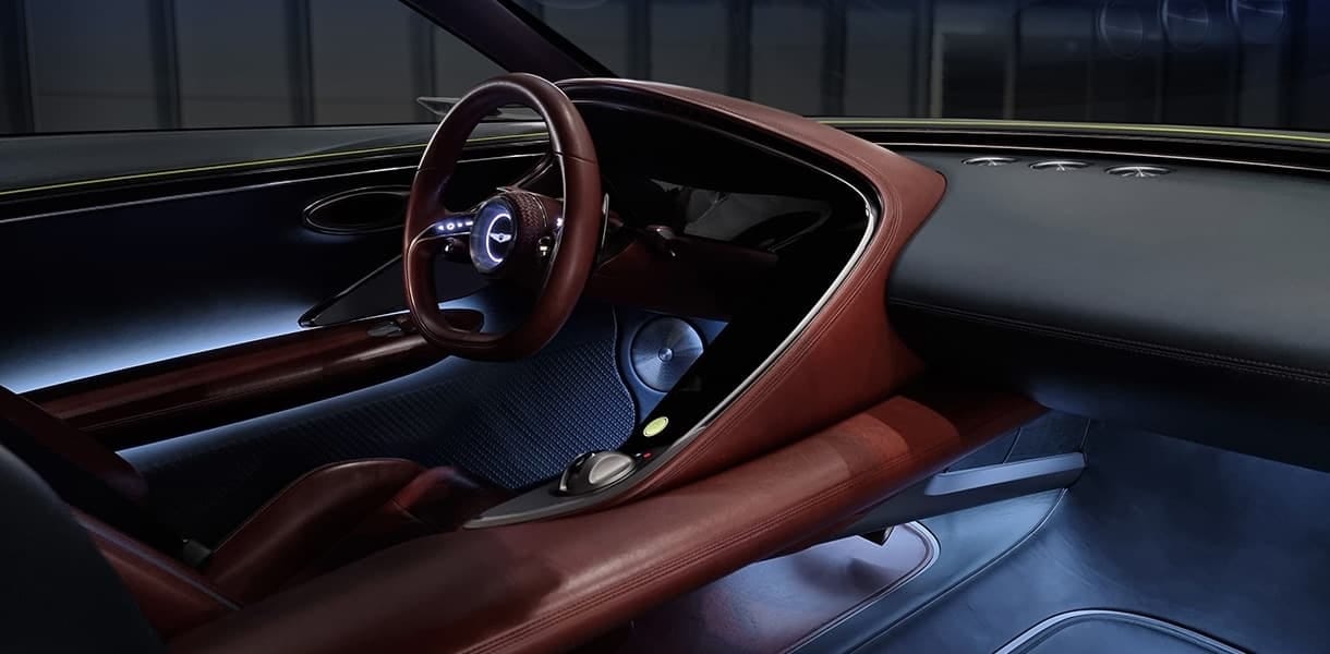 Салон дизайнындағы екі жолақ