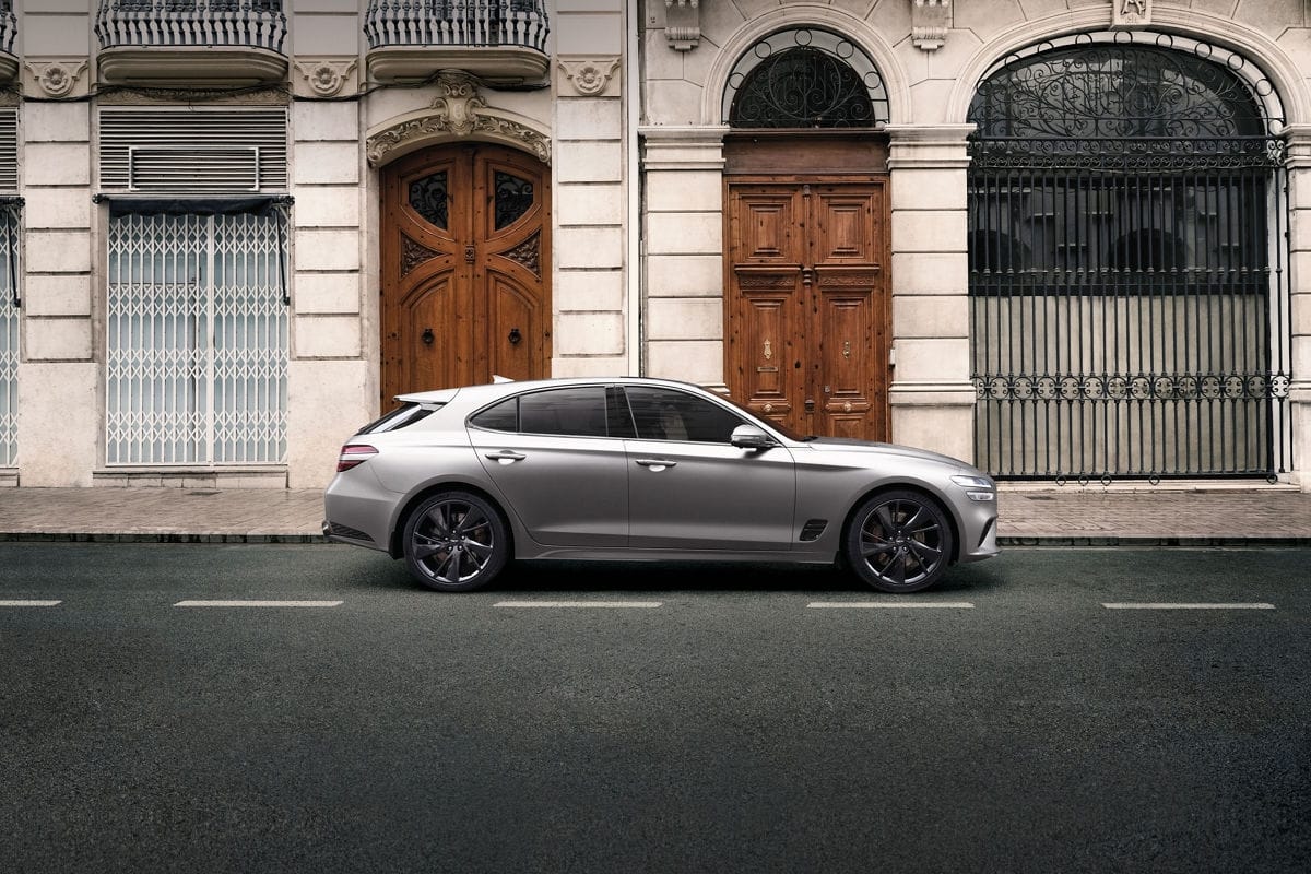 G70 SHOOTING BRAKE-ТІҢ СПОРТТЫҚ ЭКСТЕРЬЕРІ
