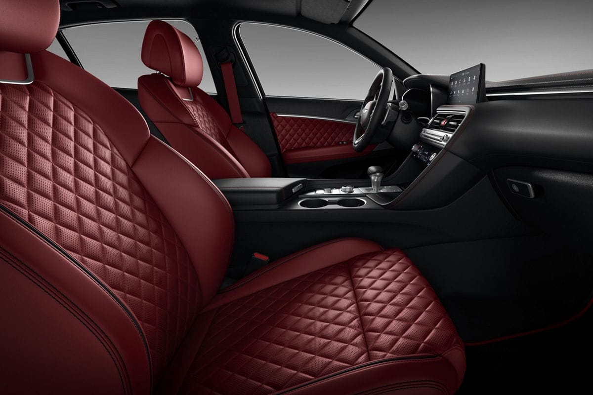 G70 Shooting Brake-тің спорттық экстерьері