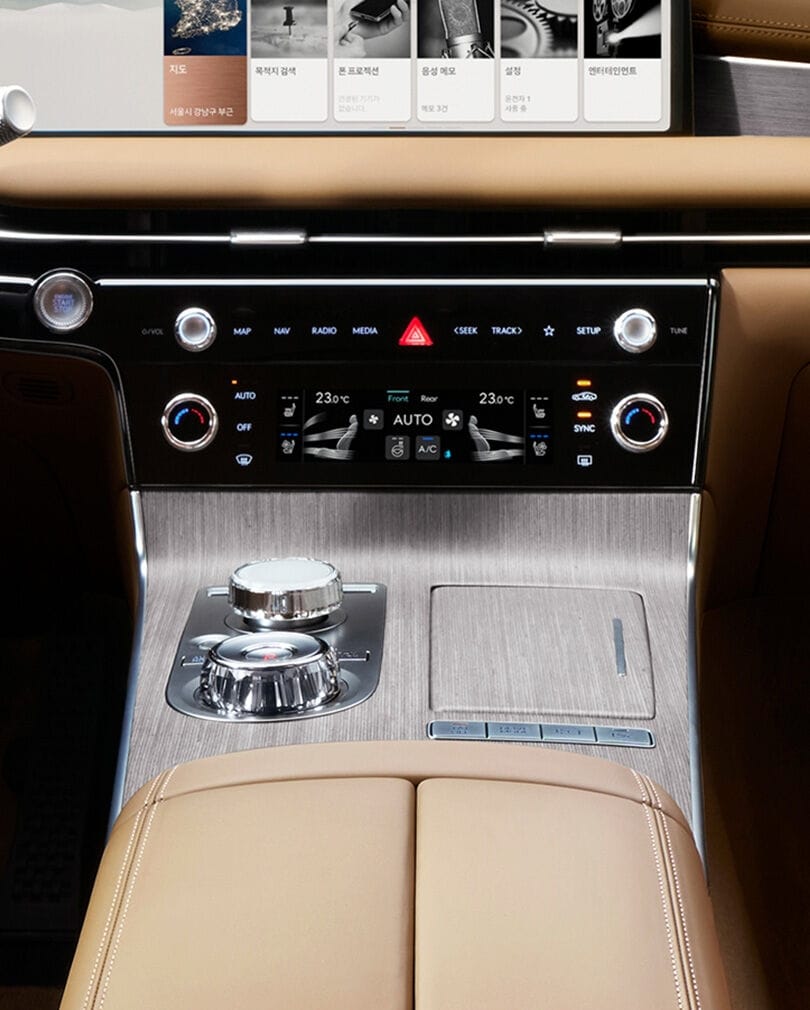 Центральная консоль