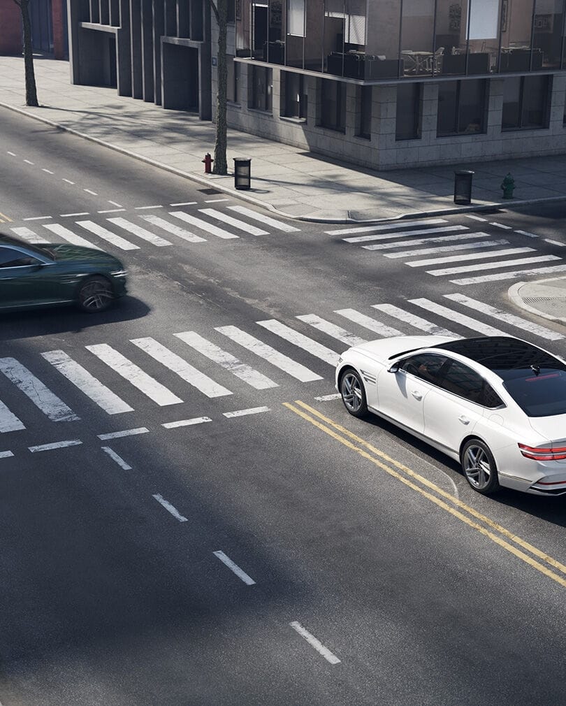 Алдыңғы соқтығысуларды алдын алу жүйесі