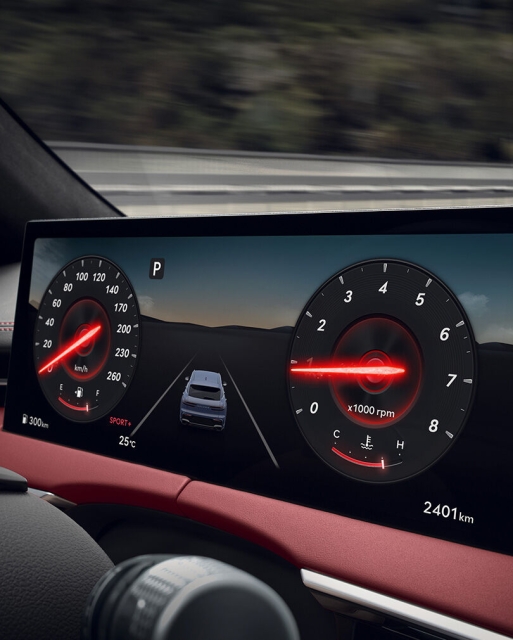 Integrated Drive Mode