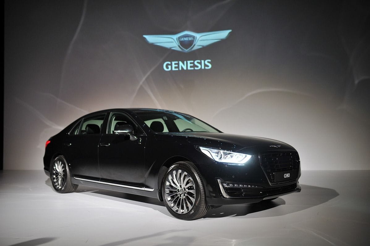 Марка авто Genesis производитель
