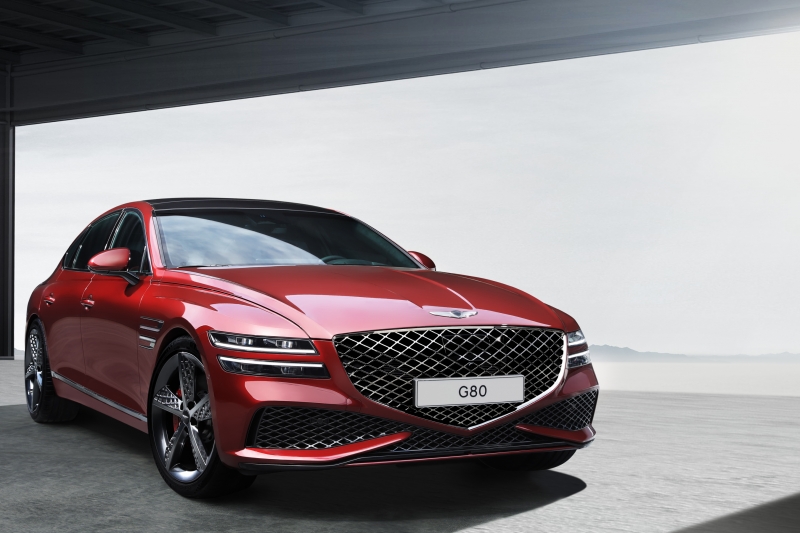 ОПУБЛИКОВАНЫ ПЕРВЫЕ ОФИЦИАЛЬНЫЕ ИЗОБРАЖЕНИЯ СЕДАНА GENESIS G80 SPORT