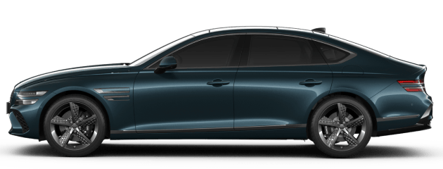 Genesis G80 Side Profile